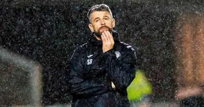 Baffled St Mirren boss Stephen Robinson questions length of extra time that led to late St Johnstone equaliser