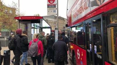 Tube Strike: TfL services crippled by new 24-hour walkout as RMT warn of more to come