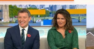 Susanna Reid quick to shut down Andi Peters' suggestion she's set to get a new ITV Good Morning Britain co-host