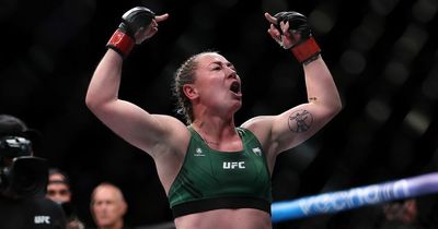Conor McGregor sent "mad" advice to UFC rising star Molly McCann