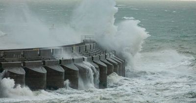 Met Eireann issue urgent 24-hour warning for three counties as gale force winds cause havoc across Ireland