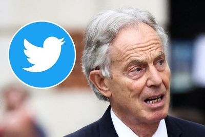 Twitter chaos as blue-tick 'Tony Blair' account says he 'misses killing Iraqis'