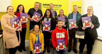 Advent calendar collection drive launched by Lanarkshire MP