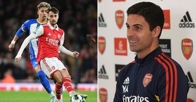 Mikel Arteta explains how Fabio Vieira is going to become "very good" in near future