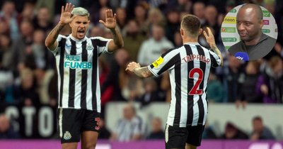 Crystal Palace point to £126.5m Newcastle subs even after Bruno Guimaraes and Sven Botman miss