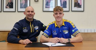Leeds Rhinos promote academy fullback after incredible rise