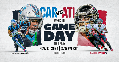 How to watch Panthers vs. Falcons: Time, TV and streaming options for Week 10