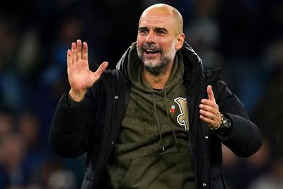 Pep Guardiola satisfied with Man City’s position ahead of World Cup break