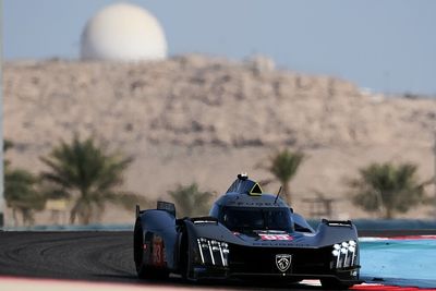 Bahrain WEC: Peugeot claims 1-2 to head FP1 over #7 Toyota