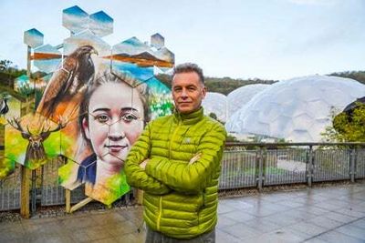 Chris Packham urges people to get out into nature to help with stress from cost-of-living crisis