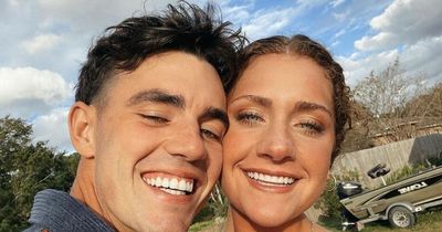 'I banned my fiancé from our first kiss until our wedding day - it was worth it'