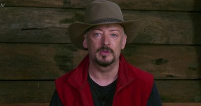 Distraught Boy George will confront Matt Hancock in I'm A Celeb camp in days, says pal