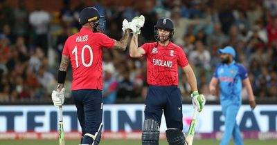 England cruise into T20 World Cup final thanks to Alex Hales and Jos Buttler heroics