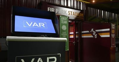 VAR frustrates Motherwell boss again after thrown-in incident leads to Celtic winner
