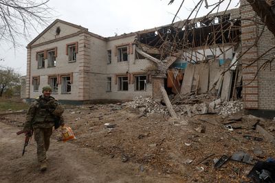 ‘War of drones’: Ukraine troops push back Russians in Kherson