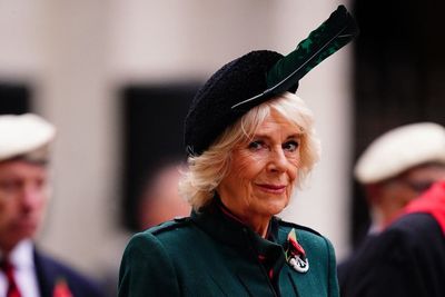 Camilla commemorates nation’s war dead at poignant ceremony