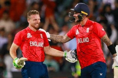 England book T20 World Cup final clash with Pakistan after Alex Hales and Jos Buttler cruise past India