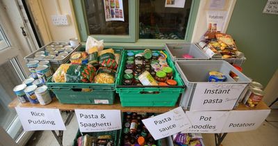 Northern Ireland Trussell Trust sees 194% increase in number of food parcels handed out
