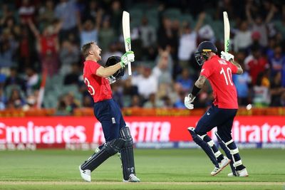 Jos Buttler and Alex Hales lead England past India and into T20 World Cup final