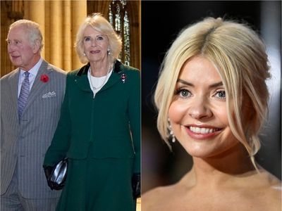 ‘It’s their thing’: Holly Willoughby criticises The Crown’s portrayal of Charles and Camilla ‘tampongate’ scandal