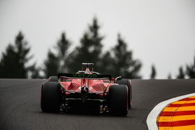 Leclerc only accepted 2022 F1 title was lost after Spa weekend