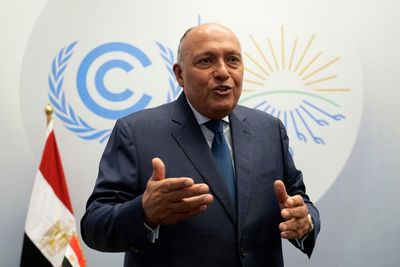 Drinks at Egypt climate talks now free, jailed activist not