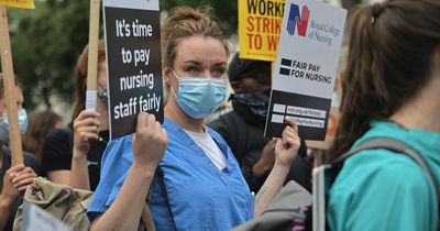 Tory tells nurses their job is a 'vocation' and brands pay demands a 'high ask'