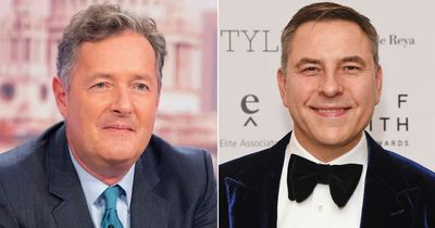Piers Morgan calls David Walliams 'one of the nastiest TV frauds' as crude remarks leaked