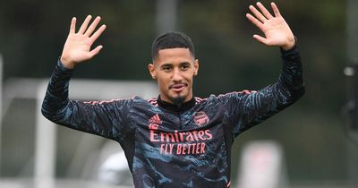 William Saliba sets out goal to follow in Arsenal legend Thierry Henry's footsteps