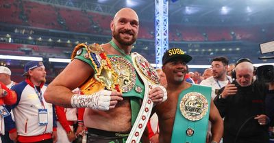 Tyson Fury celebrated Dillian Whyte win by drinking beer on garden bench at 7am