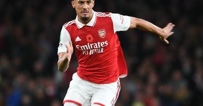 William Saliba shows Arsenal World Cup gratitude as contract decision looms