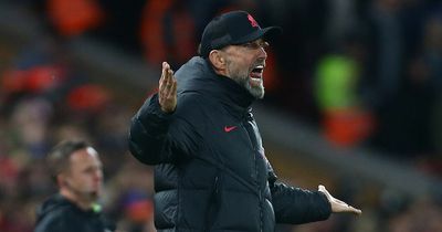 Jurgen Klopp fumes with officials as Liverpool star gets revenge after x-rated chant