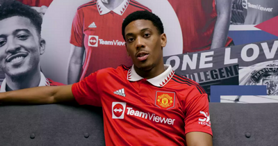 Manchester United striker Anthony Martial praises Erik ten Hag's summer signings