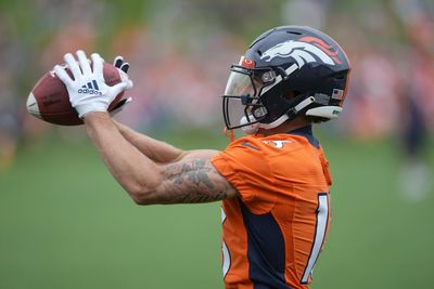 Broncos bring back WR to fill open spot on practice squad