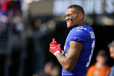Giants’ Kenny Golladay returning with a positive, motivated attitude