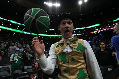 Lucky the Leprechaun dunking on mountain bikes? You’ll have to see it to believe it