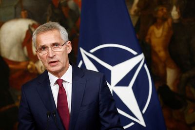 Russia coming under heavy pressure in Ukraine, says NATO chief
