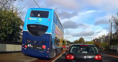 Dublin Bus filmed driving on footpath to avoid traffic as full investigation launched