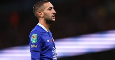 Monacco make Hakim Ziyech World Cup decision hours after Chelsea star features vs Man City