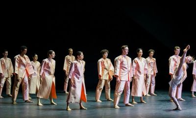 English National Ballet: Ek/Forsythe/Quagebeur review – masters at work