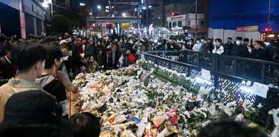 Seoul Halloween crush: understanding the science of crowds could help prevent disasters – here's how