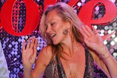 Last Night in London: Kate Moss throws 90s-style knees up, and Usher hosts roller skating rave