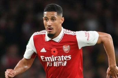 William Saliba aiming to emulate Arsenal icons after France World Cup call