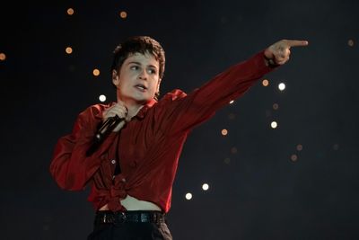 French star Christine and the Queens back with new name, gender