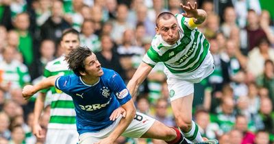 Scott Brown and Joey Barton history of bad blood as Celtic icon and Rangers boaster reunite on the touchline