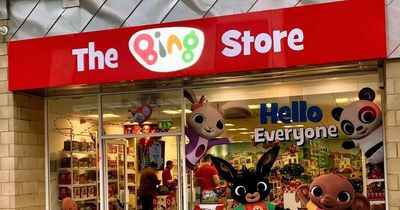 Glasgow Fort's Bing Bunny store pop-up launches and is set to delight local kids