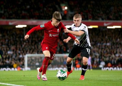 Jurgen Klopp full of praise as 16-year-old Scots talent makes debut for Liverpool