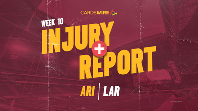 Kyler Murray a DNP, Rondale Moore limited in first injury report of Week 10