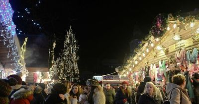 Belfast Christmas Market: Opening hours at City Hall for 2022