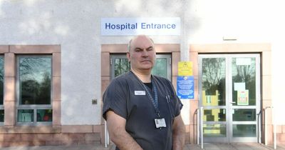 Clinical director claims under pressure Lanarkshire hospital is witnessing a 'revolving door syndrome'